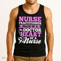 Nurse Practitioner Nurse Nurse Tank Top thumb 3