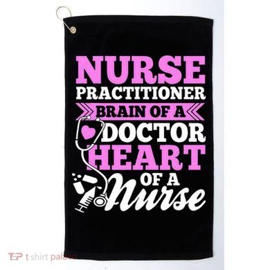 Nurse Practitioner Nurse Nurse Golf Towel