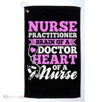 Nurse Practitioner Nurse Nurse Golf Towel thumb 0