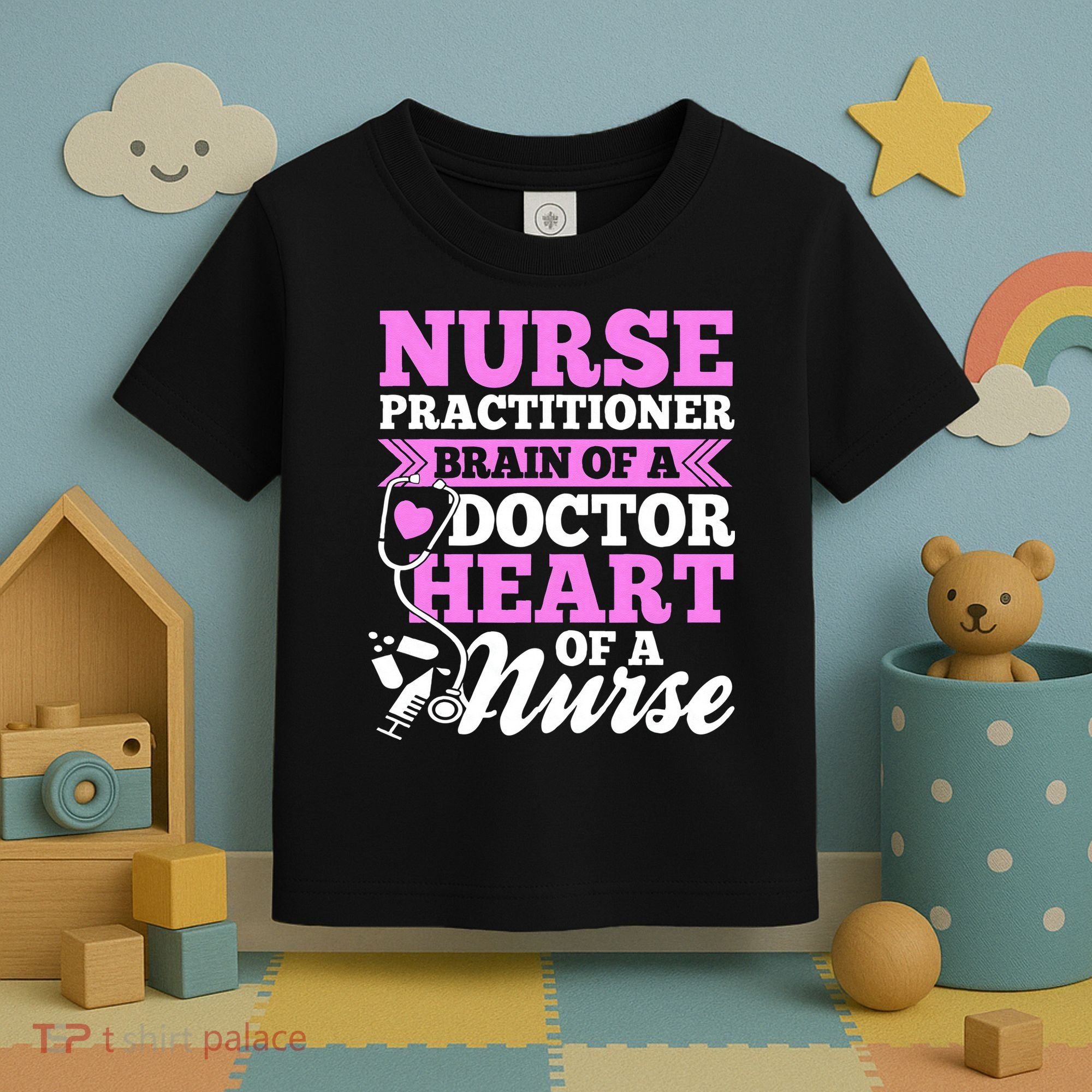 Nurse Practitioner Nurse Nurse Toddler T-Shirt