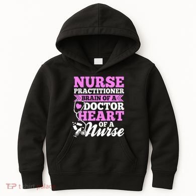 Nurse Practitioner Nurse Nurse Kids Hoodie