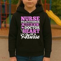 Nurse Practitioner Nurse Nurse Kids Hoodie thumb 3