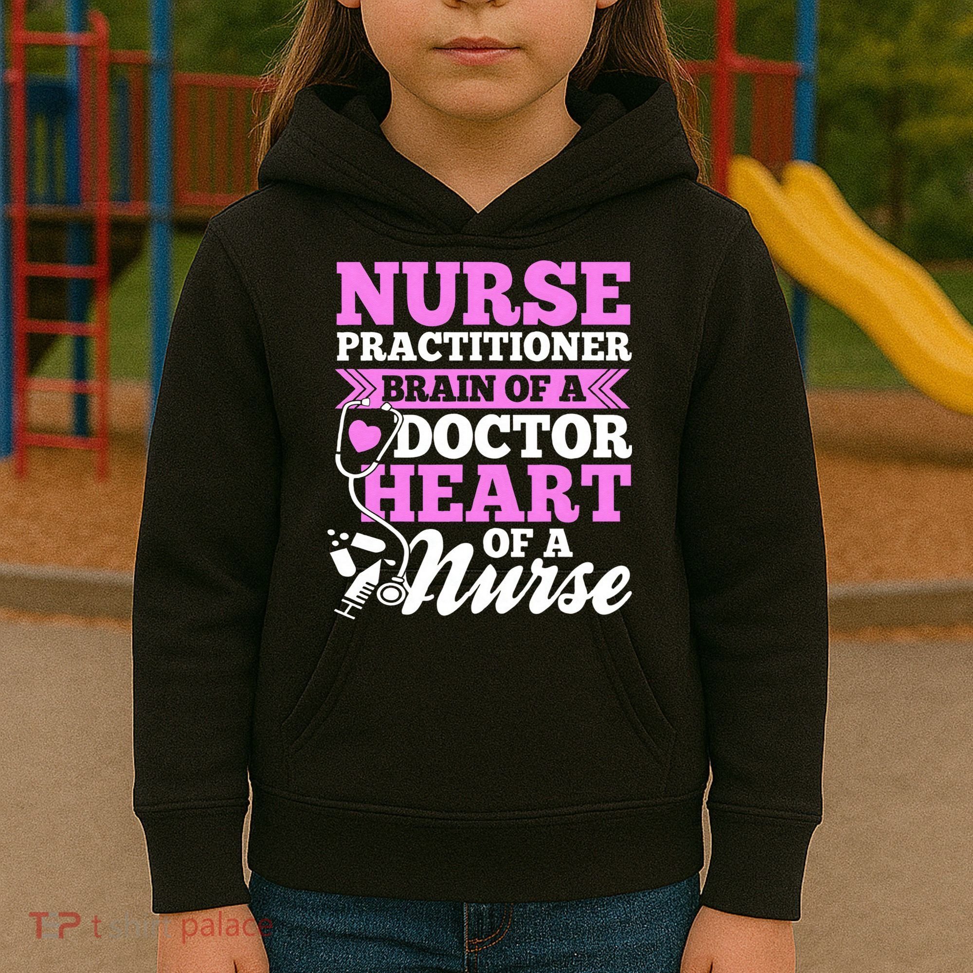 Nurse Practitioner Nurse Nurse Kids Hoodie
