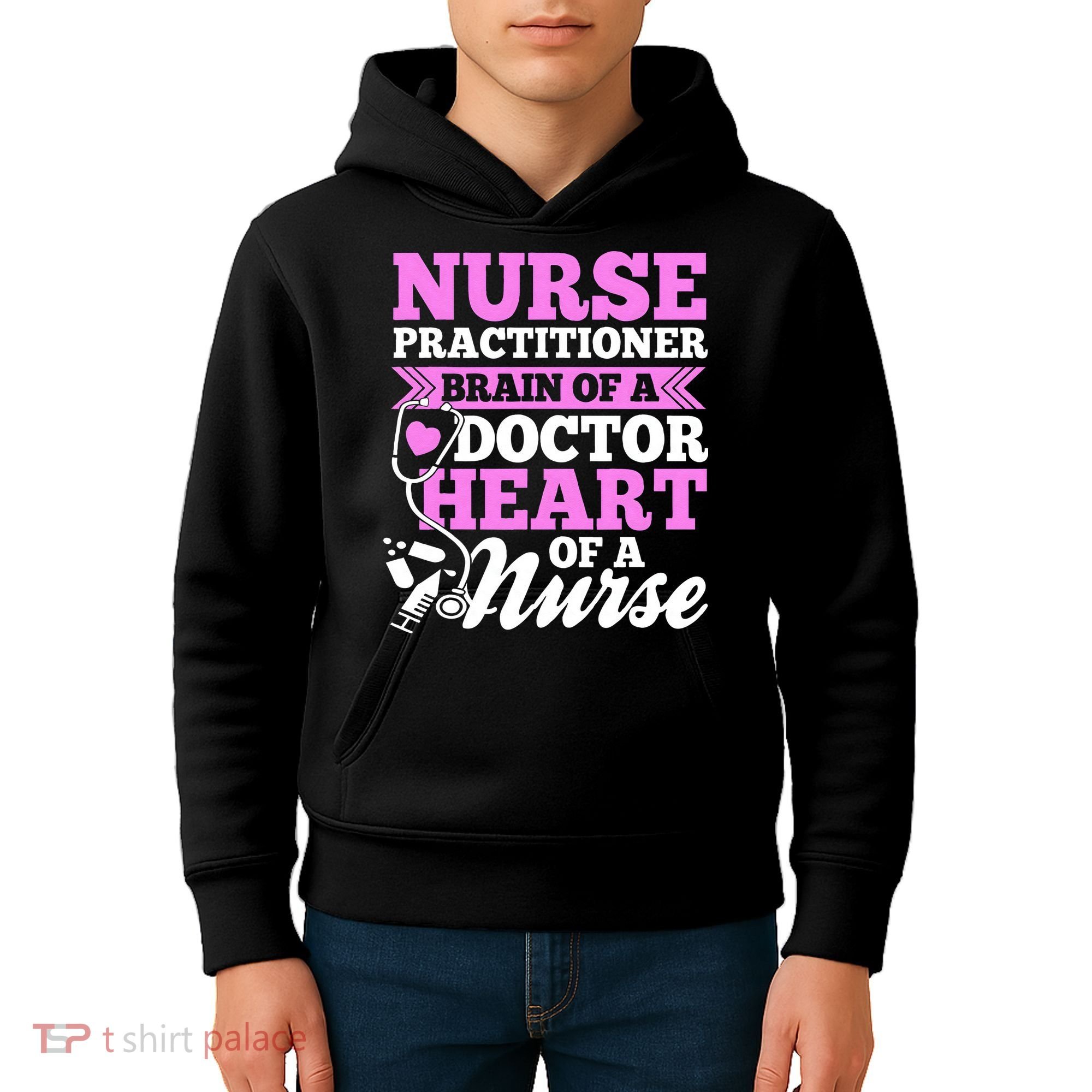 Nurse Practitioner Nurse Nurse Kids Hoodie