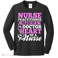 Nurse Practitioner Nurse Nurse Kids Long Sleeve Shirt thumb 0