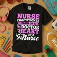 Nurse Practitioner Nurse Nurse Kids T-Shirt thumb 3