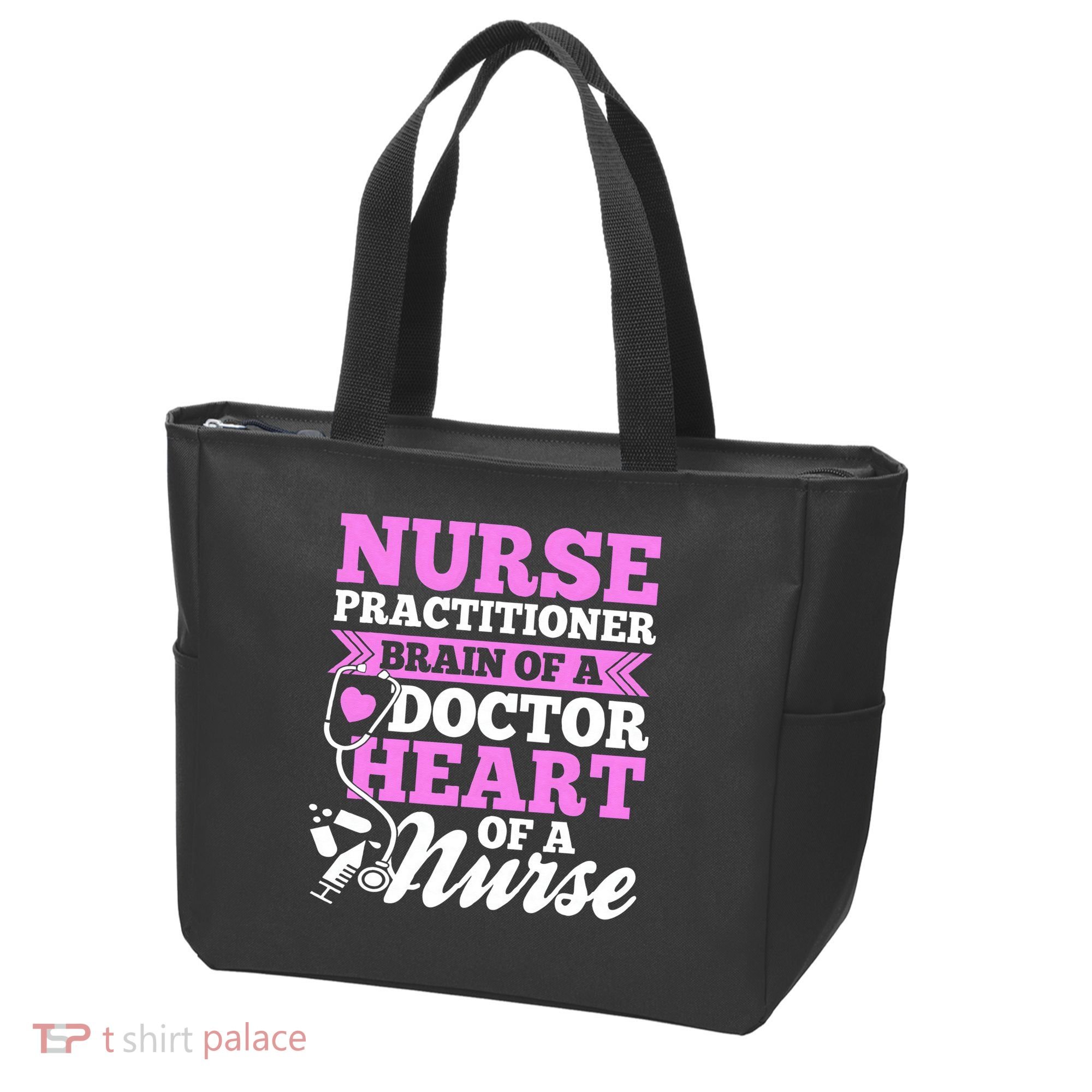 Nurse Practitioner Nurse Nurse Tote Bag