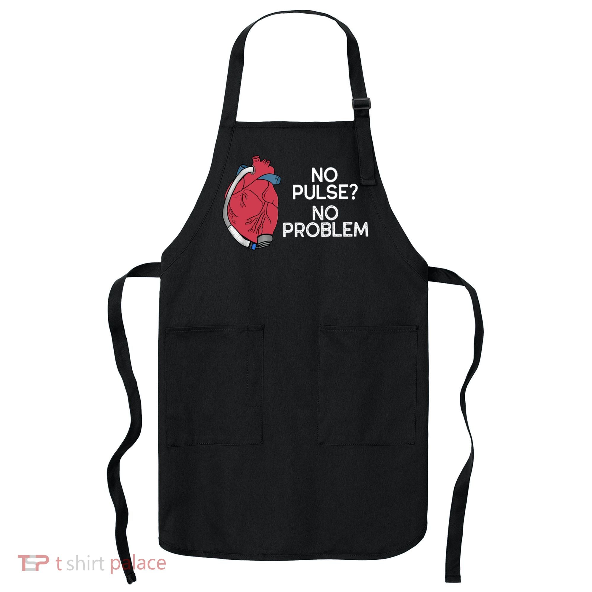 No Pulse No Problem Heartmate Lvad Heart Cvicu Apron