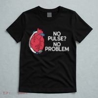 No Pulse No Problem Heartmate Lvad Heart Cvicu T-Shirt thumb 5