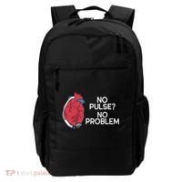 No Pulse No Problem Heartmate Lvad Heart Cvicu Backpack thumb 0