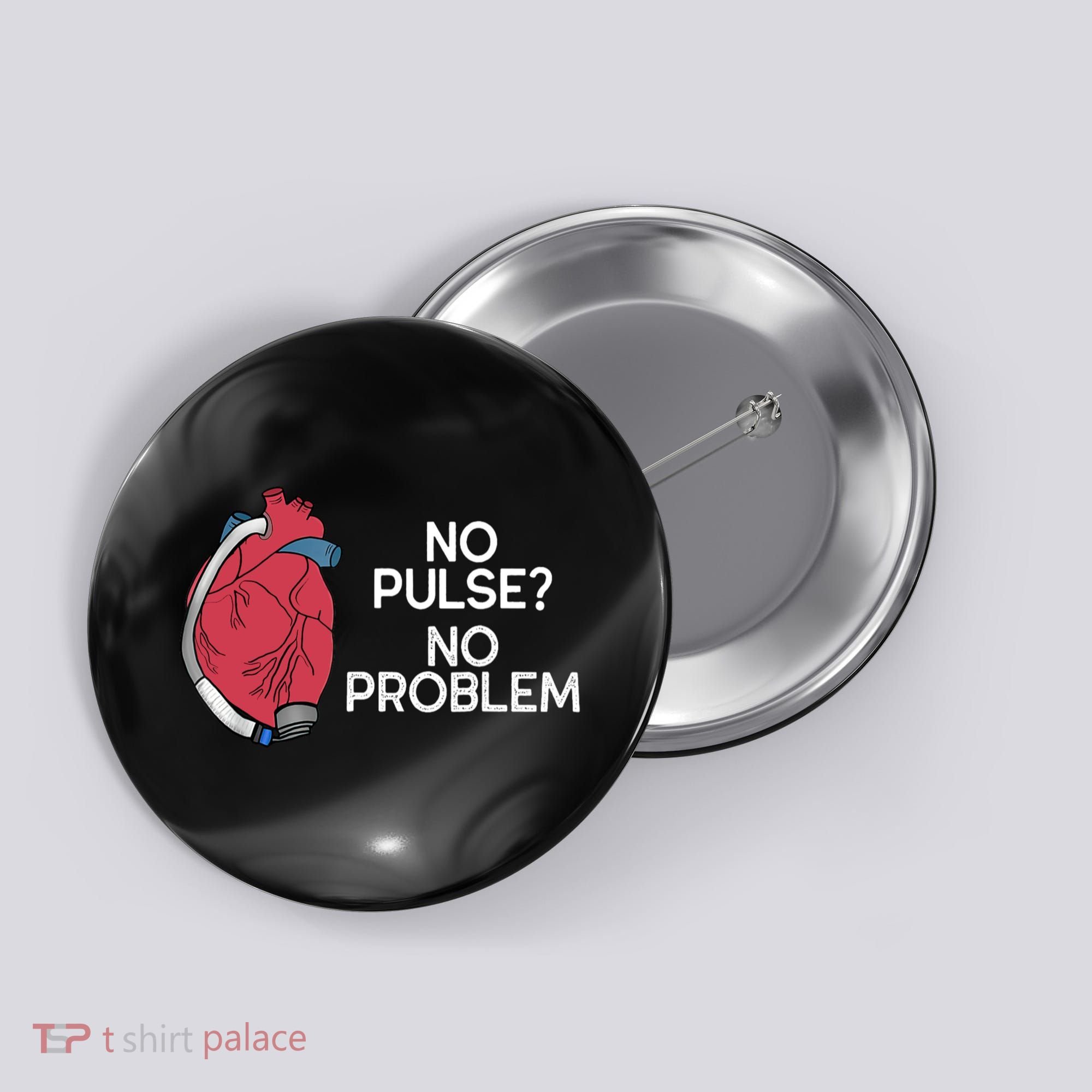 No Pulse No Problem Heartmate Lvad Heart Cvicu Button