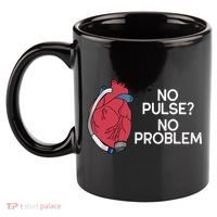 No Pulse No Problem Heartmate Lvad Heart Cvicu 11oz C Handle Ceramic Mug thumb 2