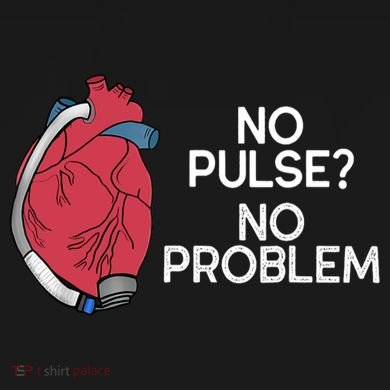 No Pulse No Problem Heartmate Lvad Heart Cvicu Coaster