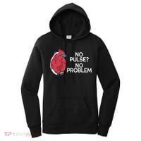 No Pulse No Problem Heartmate Lvad Heart Cvicu Women's Hoodie thumb 0