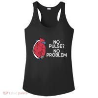 No Pulse No Problem Heartmate Lvad Heart Cvicu Ladies PosiCharge Competitor Racerback Tank thumb 0