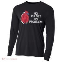No Pulse No Problem Heartmate Lvad Heart Cvicu Cooling Performance Long Sleeve Crew thumb 0