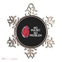 No Pulse No Problem Heartmate Lvad Heart Cvicu Ornament thumb 0