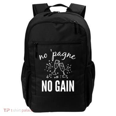 No Pagne No Gain Backpack