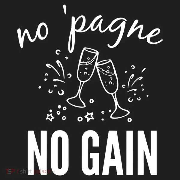 No Pagne No Gain Hat