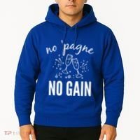 No Pagne No Gain Hoodie thumb 2