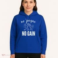 No Pagne No Gain Hoodie thumb 5