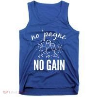 No Pagne No Gain Tank Top thumb 0
