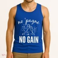 No Pagne No Gain Tank Top thumb 3