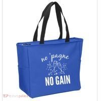 No Pagne No Gain Tote Bag thumb 2