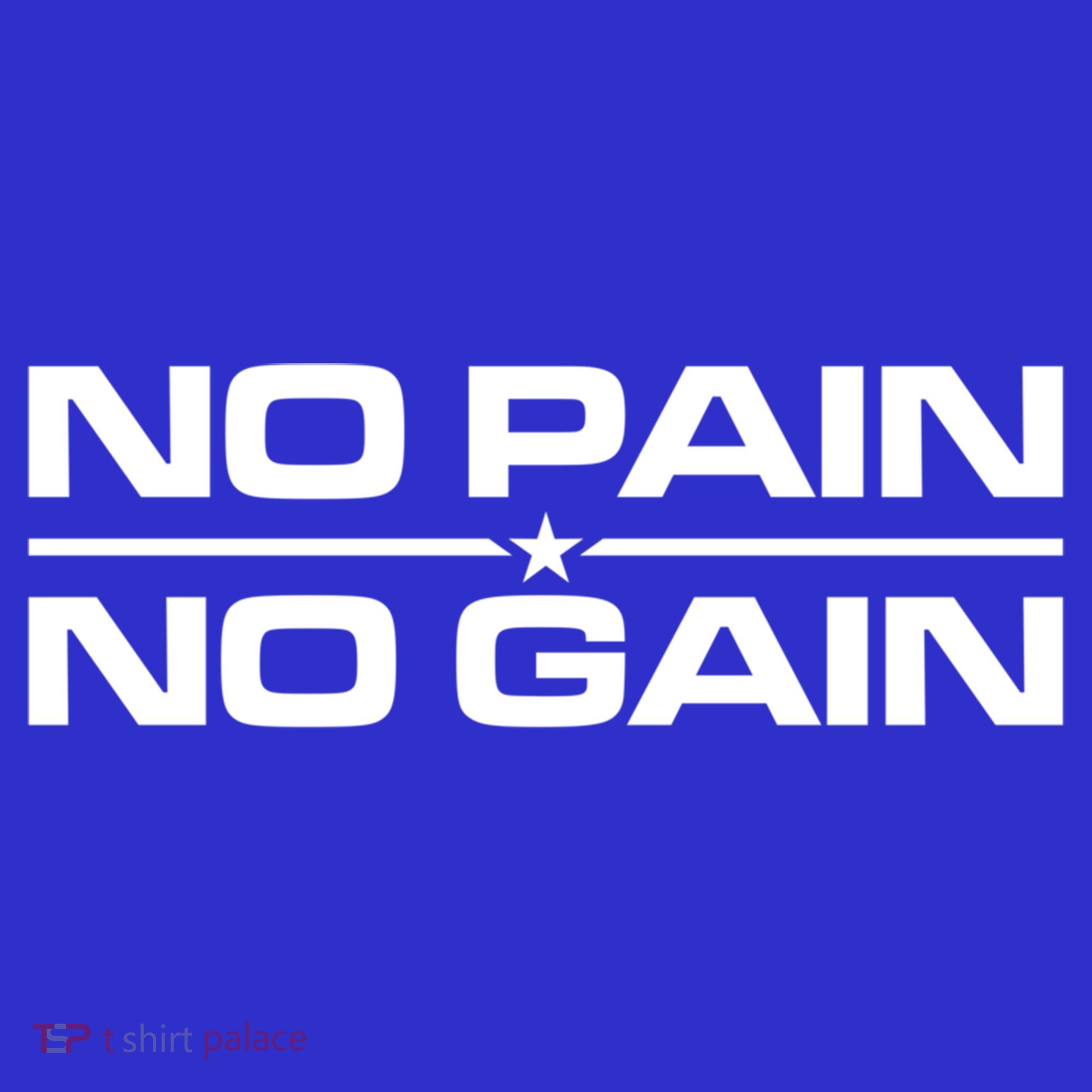 No Pain No Gain Weighlifting Training Fitness Muscle Funny Gift Women's Tank Top