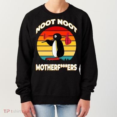 Noot Pingu Noot Meme Women's Sweatshirt