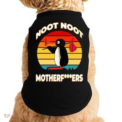 Noot Pingu Noot Meme Doggie Tank