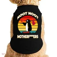 Noot Pingu Noot Meme Doggie Tank thumb 0
