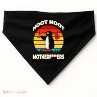 Noot Pingu Noot Meme USA-Made Doggie Bandana thumb 0