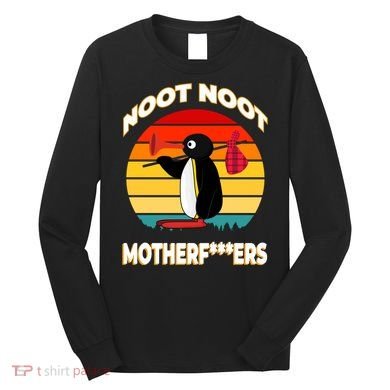 Noot Pingu Noot Meme Long Sleeve Shirt