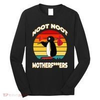 Noot Pingu Noot Meme Long Sleeve Shirt thumb 0