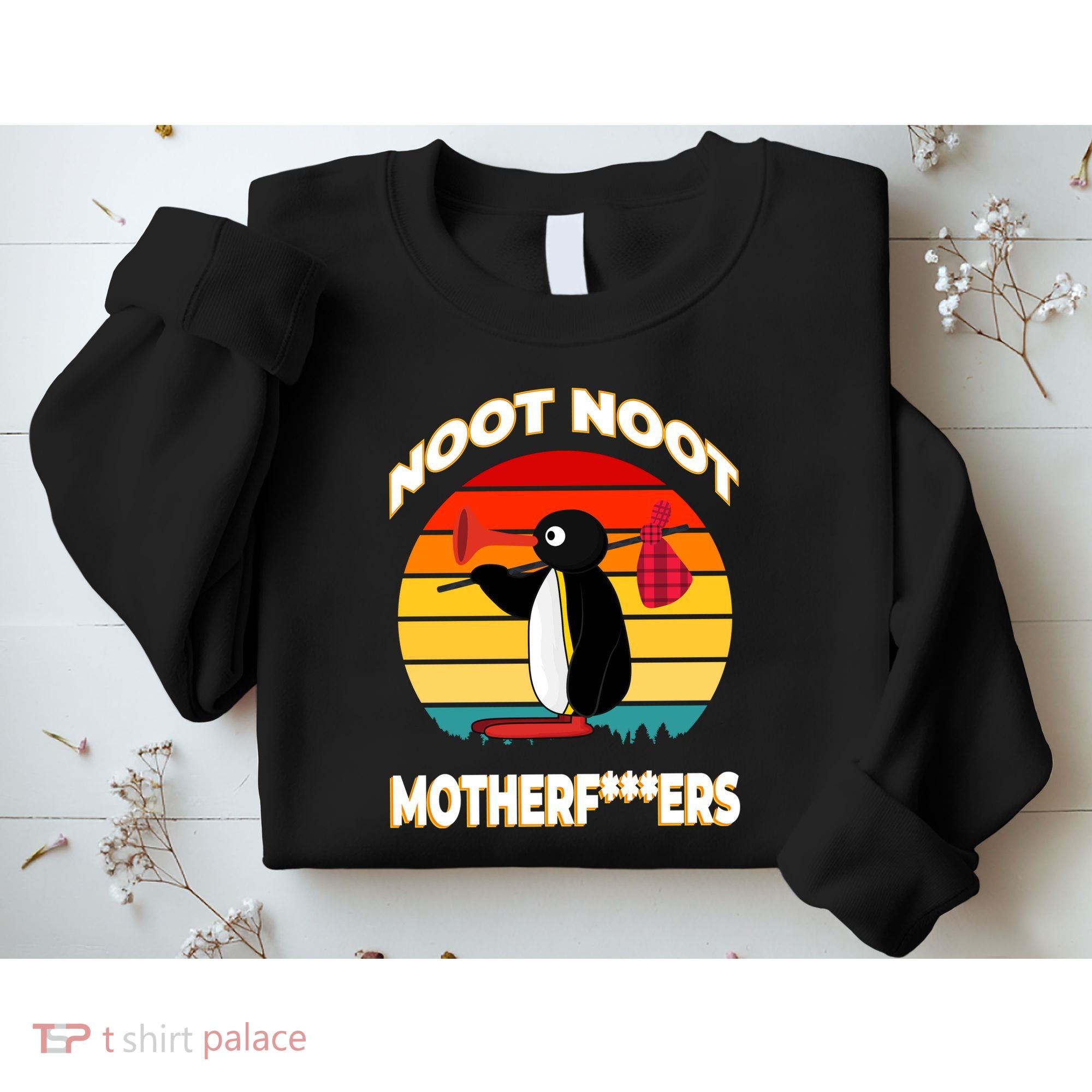 Noot Pingu Noot Meme Sweatshirt