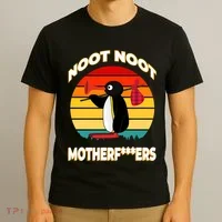 Noot Pingu Noot Meme T-Shirt thumb 3