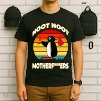 Noot Pingu Noot Meme T-Shirt thumb 6