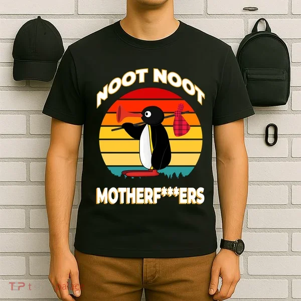 Noot Pingu Noot Meme T-Shirt