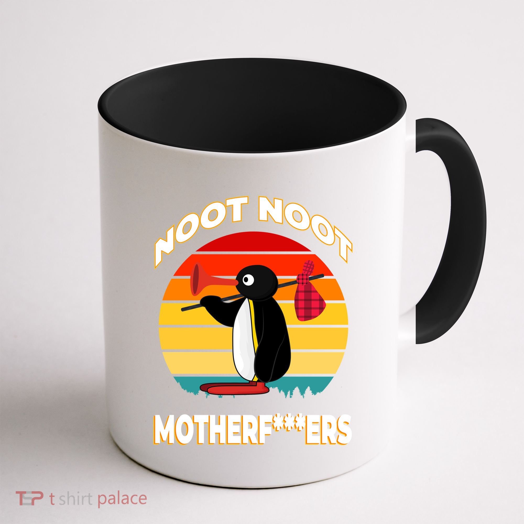 Noot Pingu Noot Meme Coffee Mug