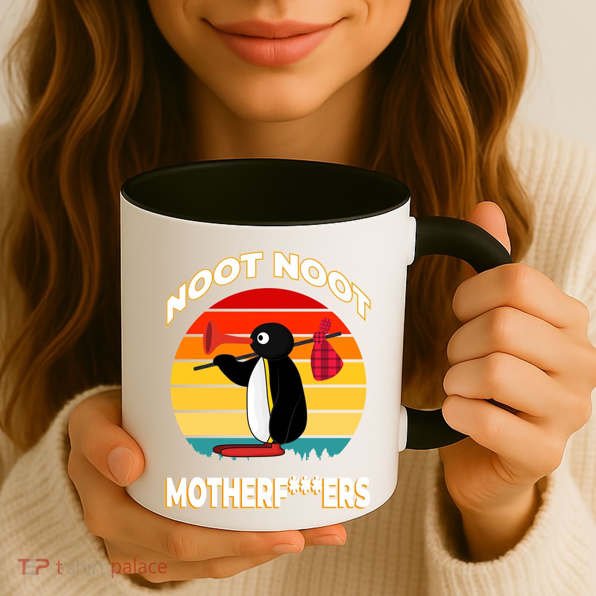 Noot Pingu Noot Meme Coffee Mug