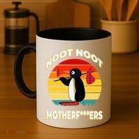 Noot Pingu Noot Meme Coffee Mug thumb 4