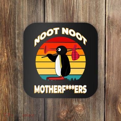Noot Pingu Noot Meme Coaster