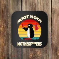 Noot Pingu Noot Meme Coaster thumb 0
