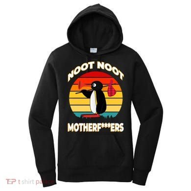Noot Pingu Noot Meme Women's Hoodie