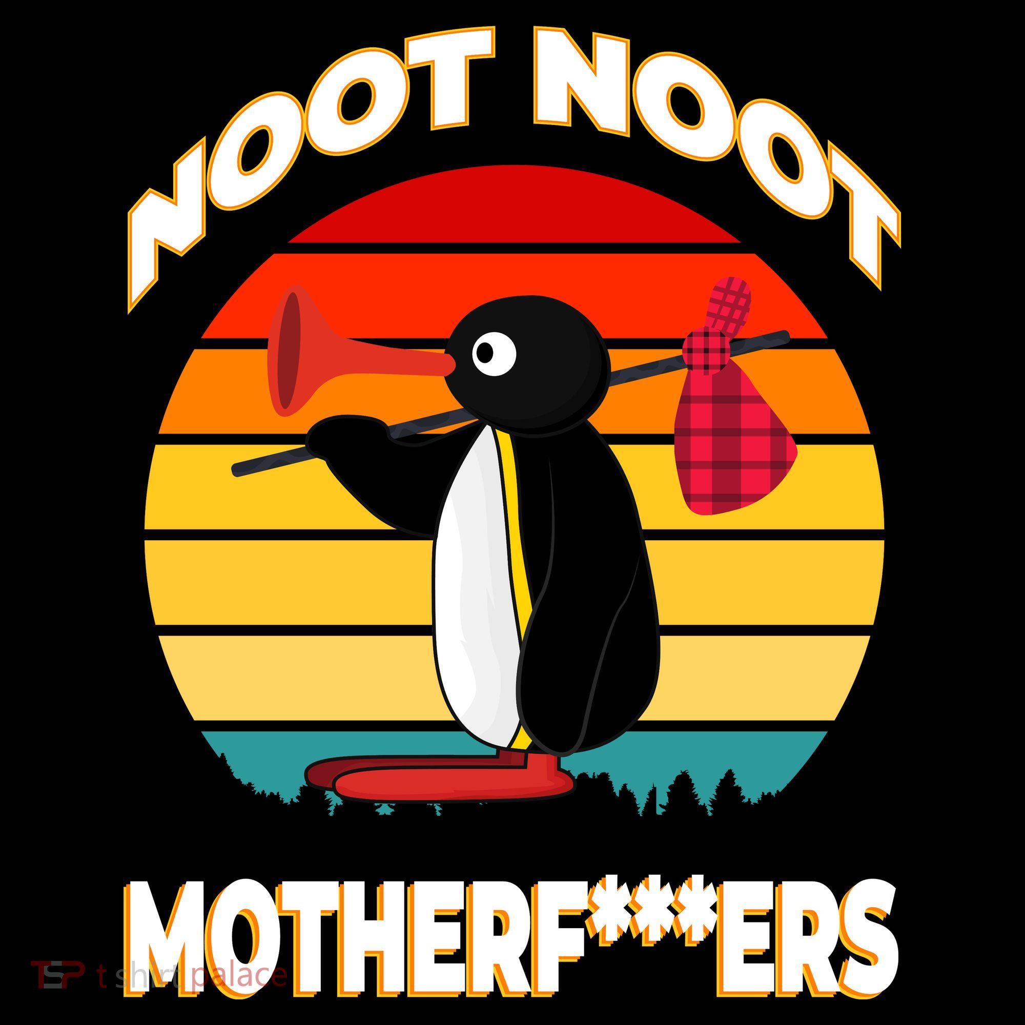 Noot Pingu Noot Meme Women's Hoodie