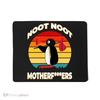 Noot Pingu Noot Meme Mousepad