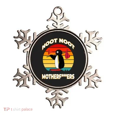 Noot Pingu Noot Meme Ornament