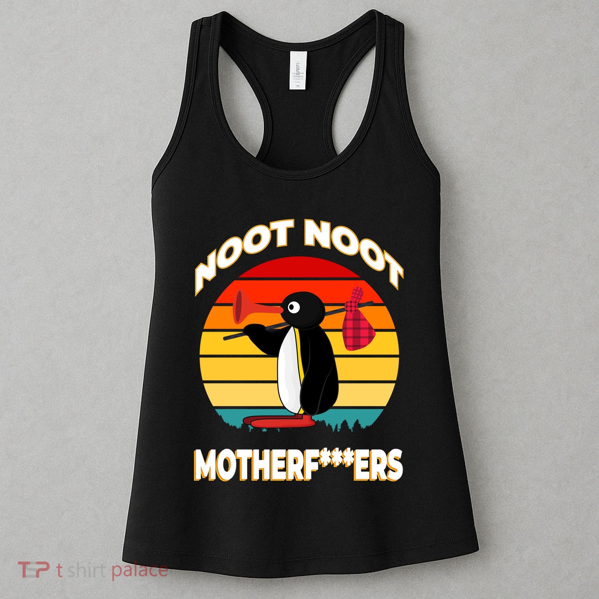 Noot Pingu Noot Meme Women's Tank Top