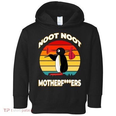 Noot Pingu Noot Meme Toddler Hoodie